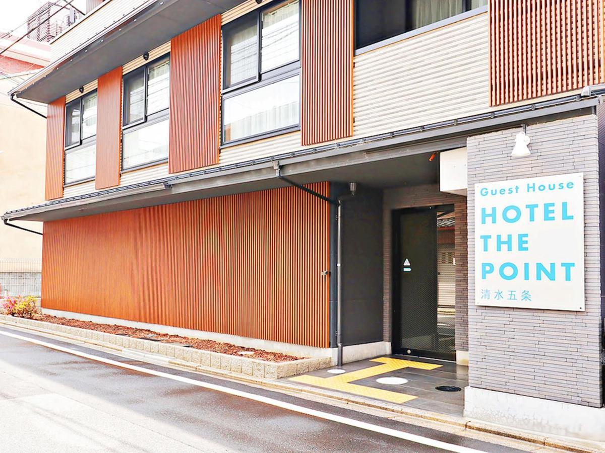 Hotel The Point Kiyomizu Gojo Кіото Екстер'єр фото